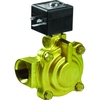 Solenoid valve 2/2 Type: 32605 series SCE220-029 orifice 32 mm brass/PTFE normally closed 24V AC 1.1/2" BSPP